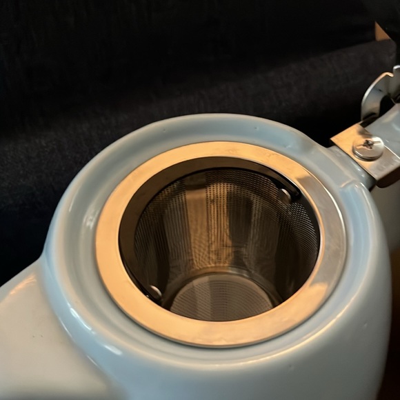 Alfred Ceramic and Stainless Steel One-Cup Teapot - Picture 10 of 10